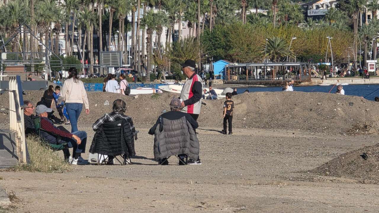 Marmaris’te Aralık Ayında Yazdan Kalma Hafta Sonu 3